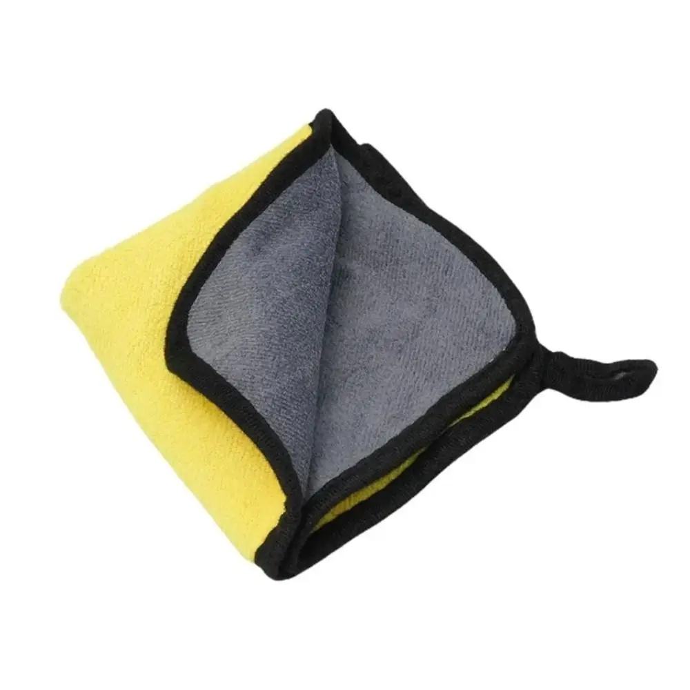 Microfiber Microfiber Wash Towel Drying Cloth Extra Soft Car Cleaning Detailing Extra Large Size Double Layer