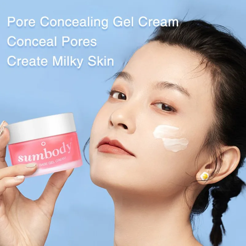 Invisible Pore Makeup PreMakeup Cream Isolation Cream Moisturizing Concealer Oil Control Primer Gel