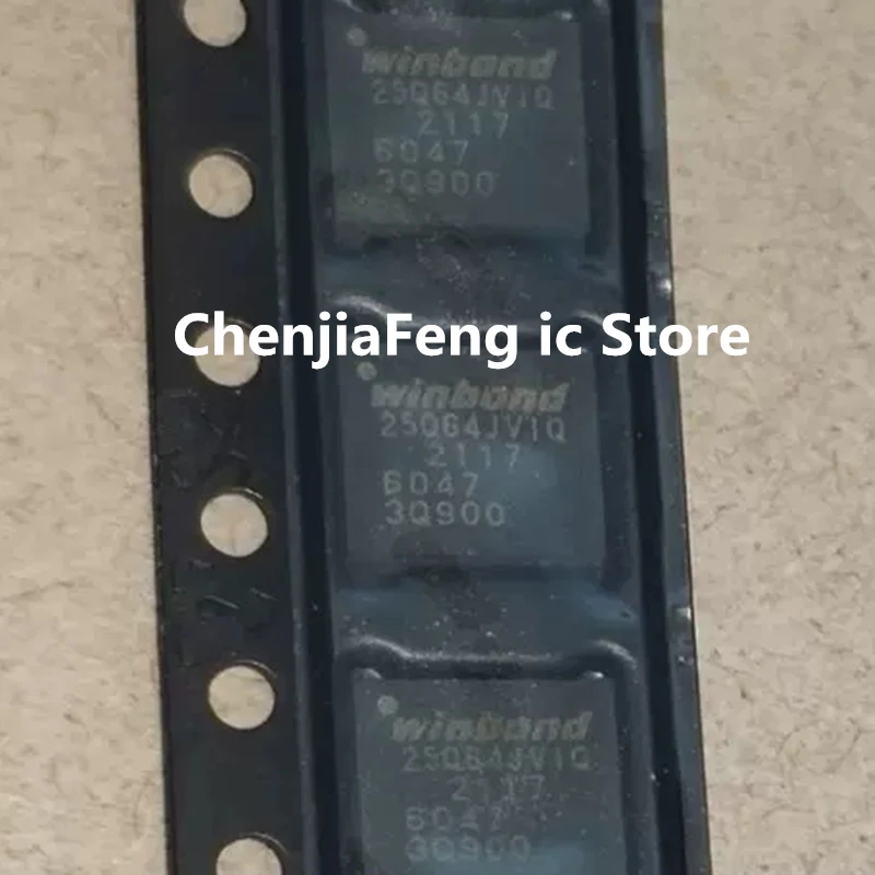 1PCS~100PCS/LOT  W25Q64JVZPIQ  25Q64JVIQ  WSON8  New original