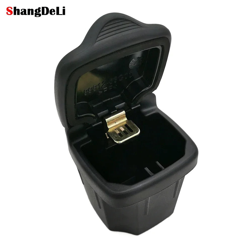 Black Car Ashtray Trash Can Storage Ash Boxes Auto Interior Accessories For Suzuki Vitara Alto Sx4 Swift S-CROSS 2010 - 2016