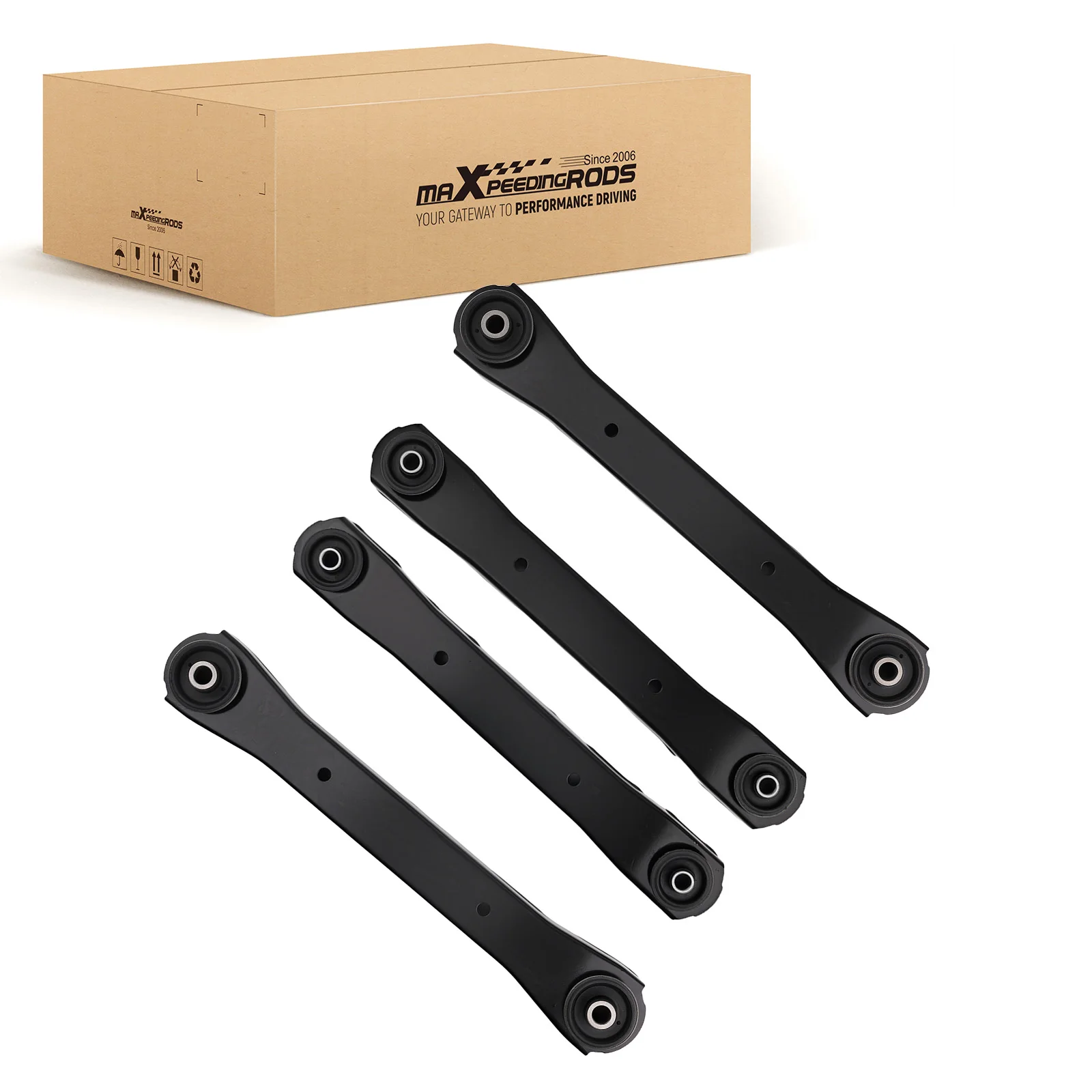 

Upper & Lower Control Arms Suspension For 2003- 2010 Ram 3500 03 - 2009 Ram 2500