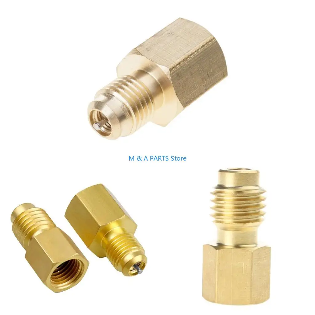 U1JF R134A To R1234yf Connector Quick Adapter Adjustable High And Low Side Connection