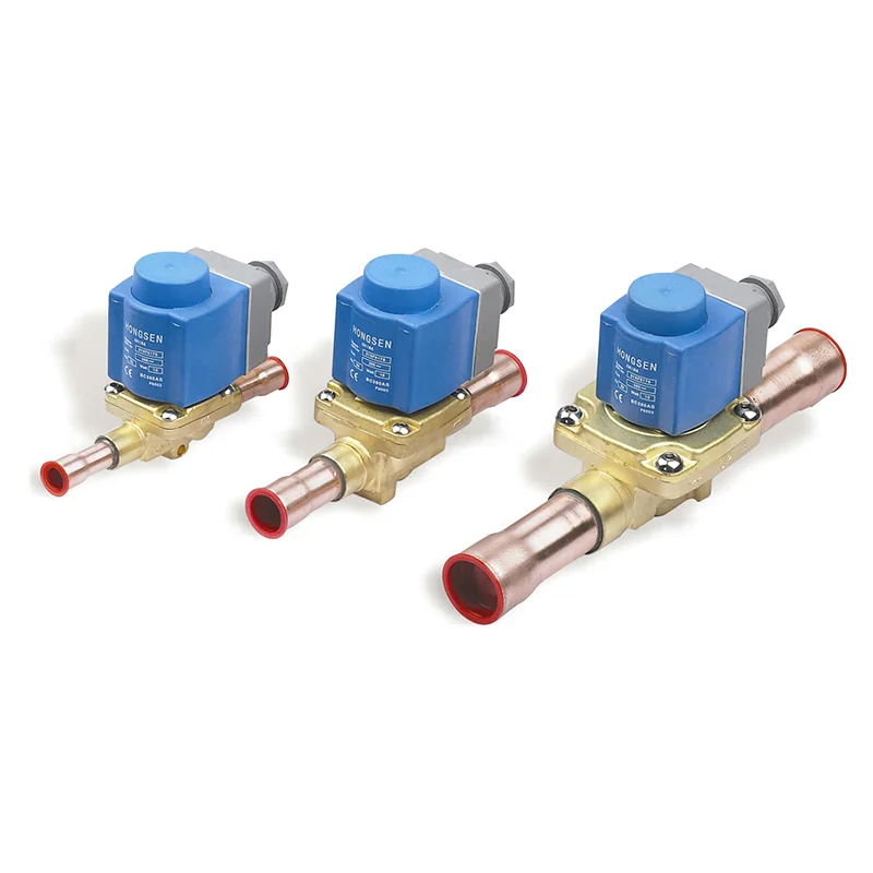 

EVR Type Solenoid Valve Welded Type Cold Storage Solenoid Valve Air Conditioning Parts