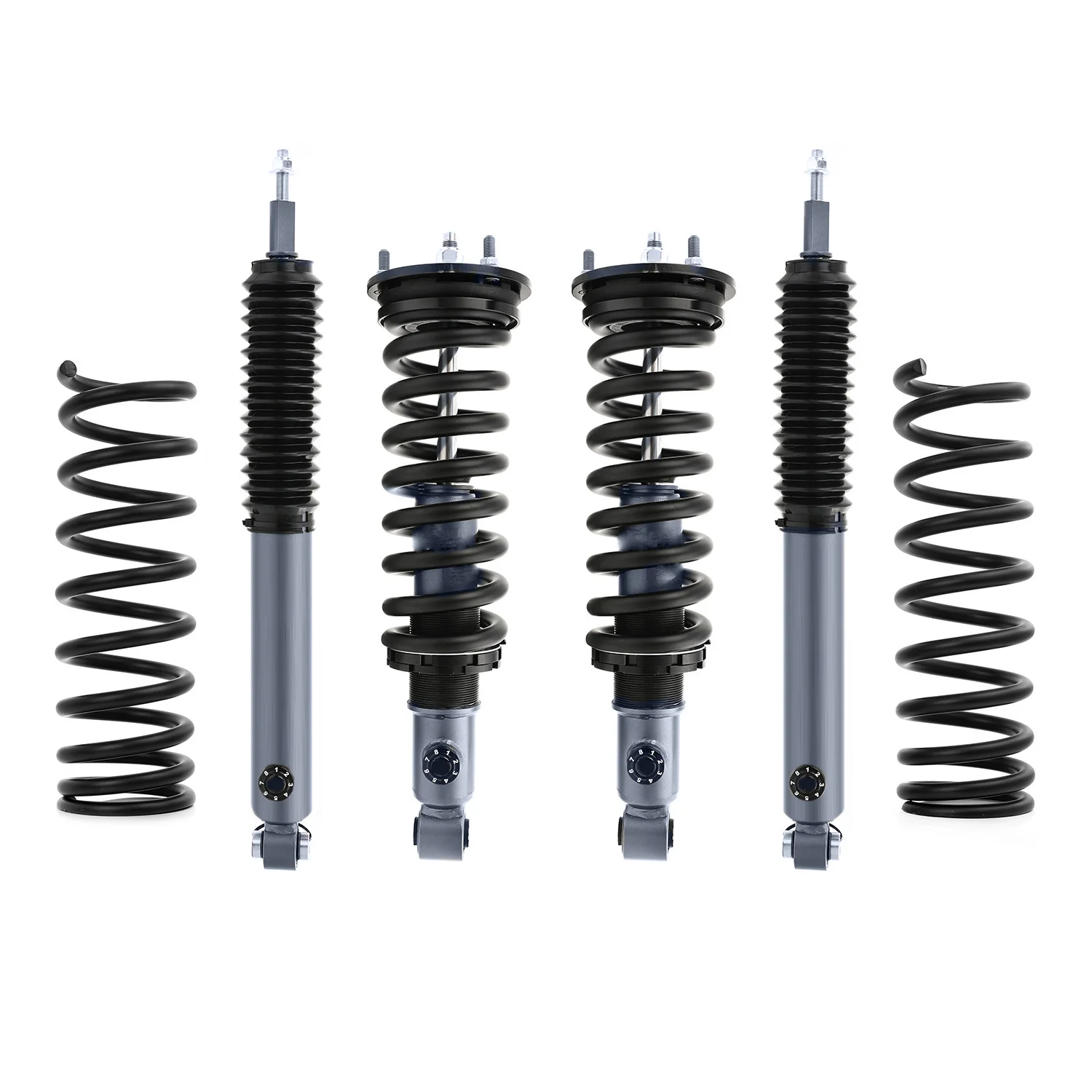 

4x4 Offroad Shock Absorber Coilover Suspension Deluxe 0-2"LIFT KIT for NISSAN PATROL Y62 LT361701