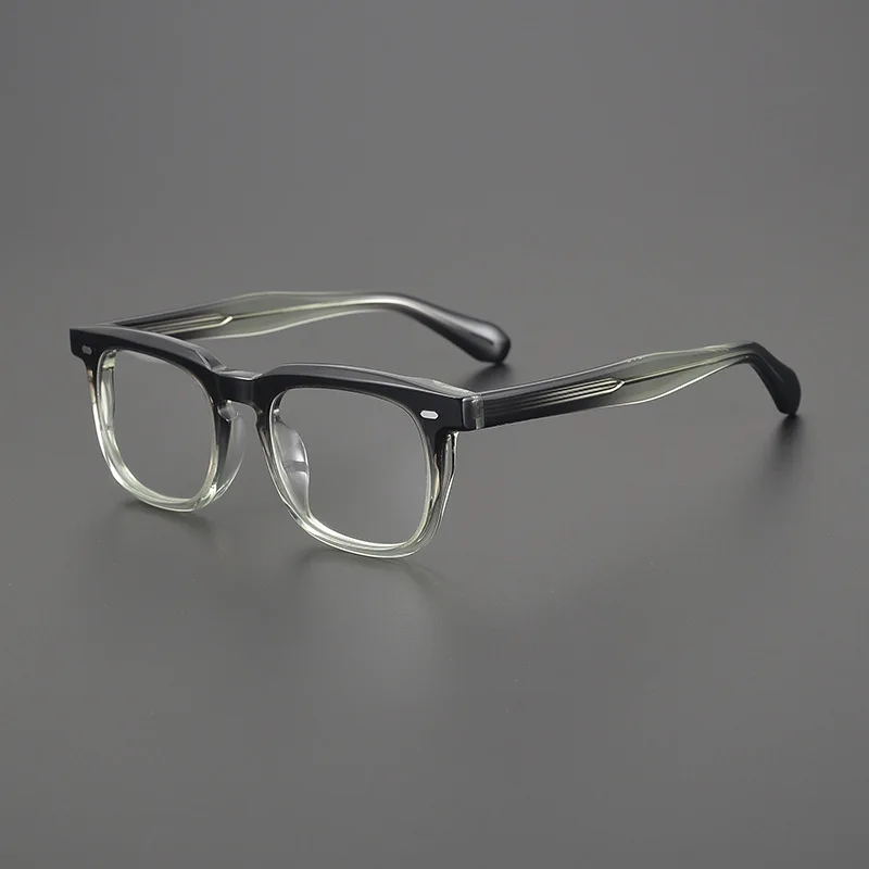 2024 Top Quality Acetate Fashion Glasses Frame For Men And Women Optical Eyeglasses Myopia Reading Personalized Eye Glasses