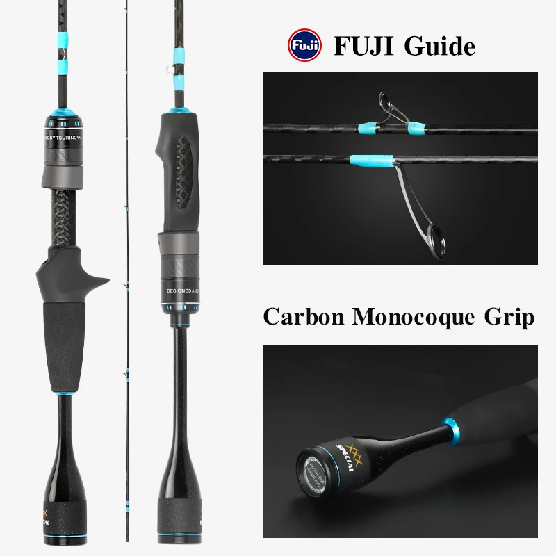 Caña Tsurinoya Master UL Spinning – Ultralight trucha - imagen 4