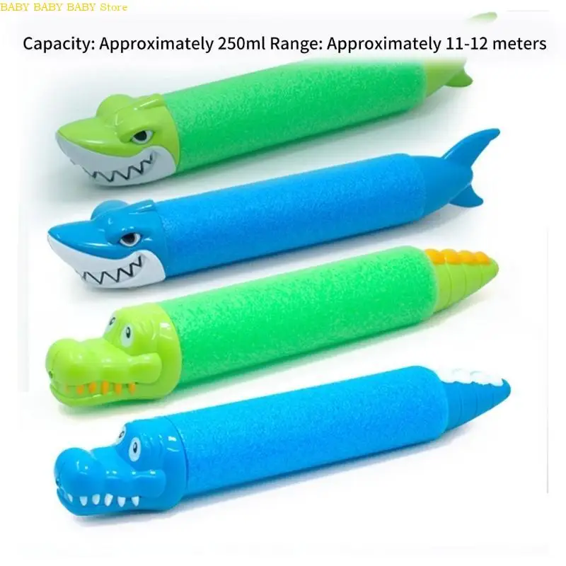 

Q81A Children Friendly Foam Water Squirter Water Soaker Guns For Poolside Activity