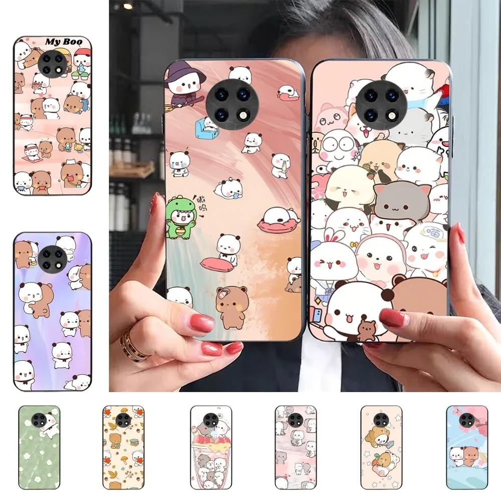 Cute B-BUBU-DUDU Phone Case For Redmi 5 6 7 8 9 10 Plus Pro 6 7 8 9 A GO K20 K30 K40 Pro Plus F3 Fundas