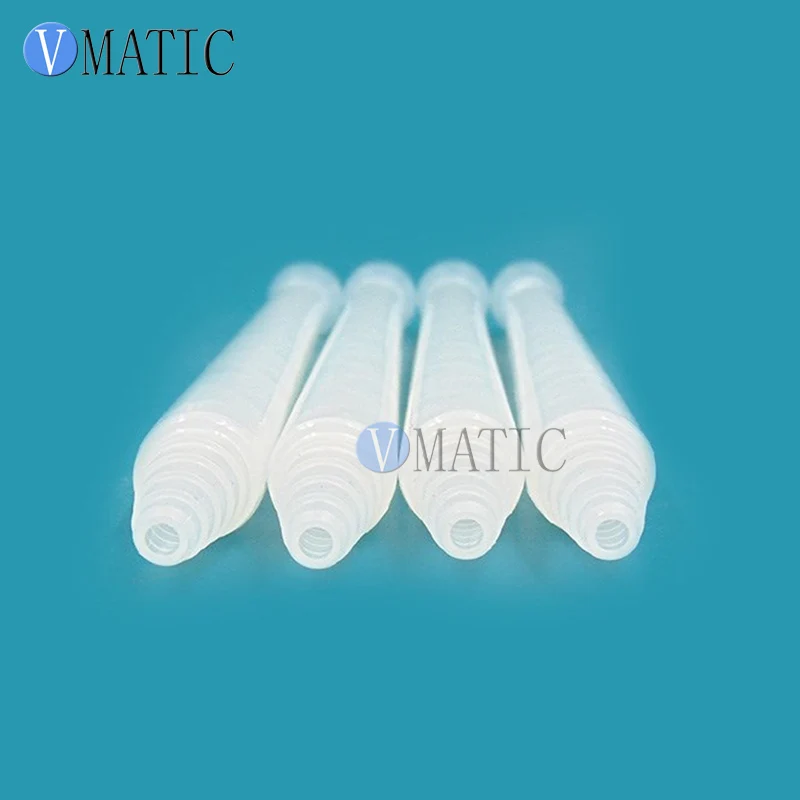 Free Shipping High Precision MC10-18 Dispensing Mixing Tube Plastic Static Mixer