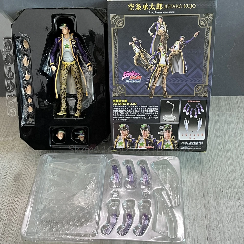 Anime Jojo's Bizarre Adventure Jotaro Kujo Actionfigur Jolyne Cujoh Jonathan Film PVC Geburtstagsgeschenke Modell Spielzeug