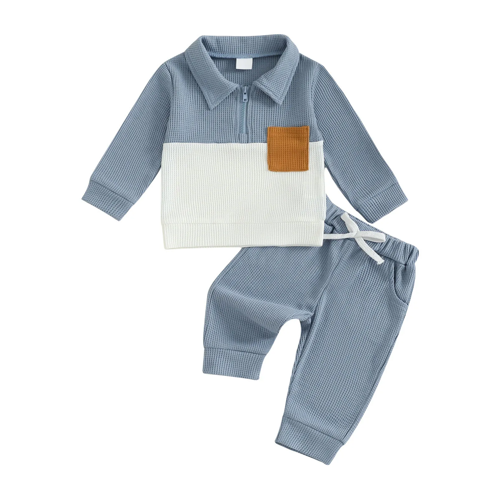 

Sports Pants Sets For Baby Girl Boys Comfortable And Breathable Long Sleeved Simple Top Trouser Casual Two Piece Set For Kids