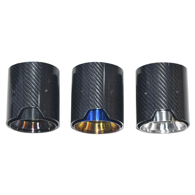 Подходит для BMW M2M3M4, декоративная хвостовая горловина из углеродного волокна F80F82F83F83, модифицированная хвостовая насадка MP без сварки