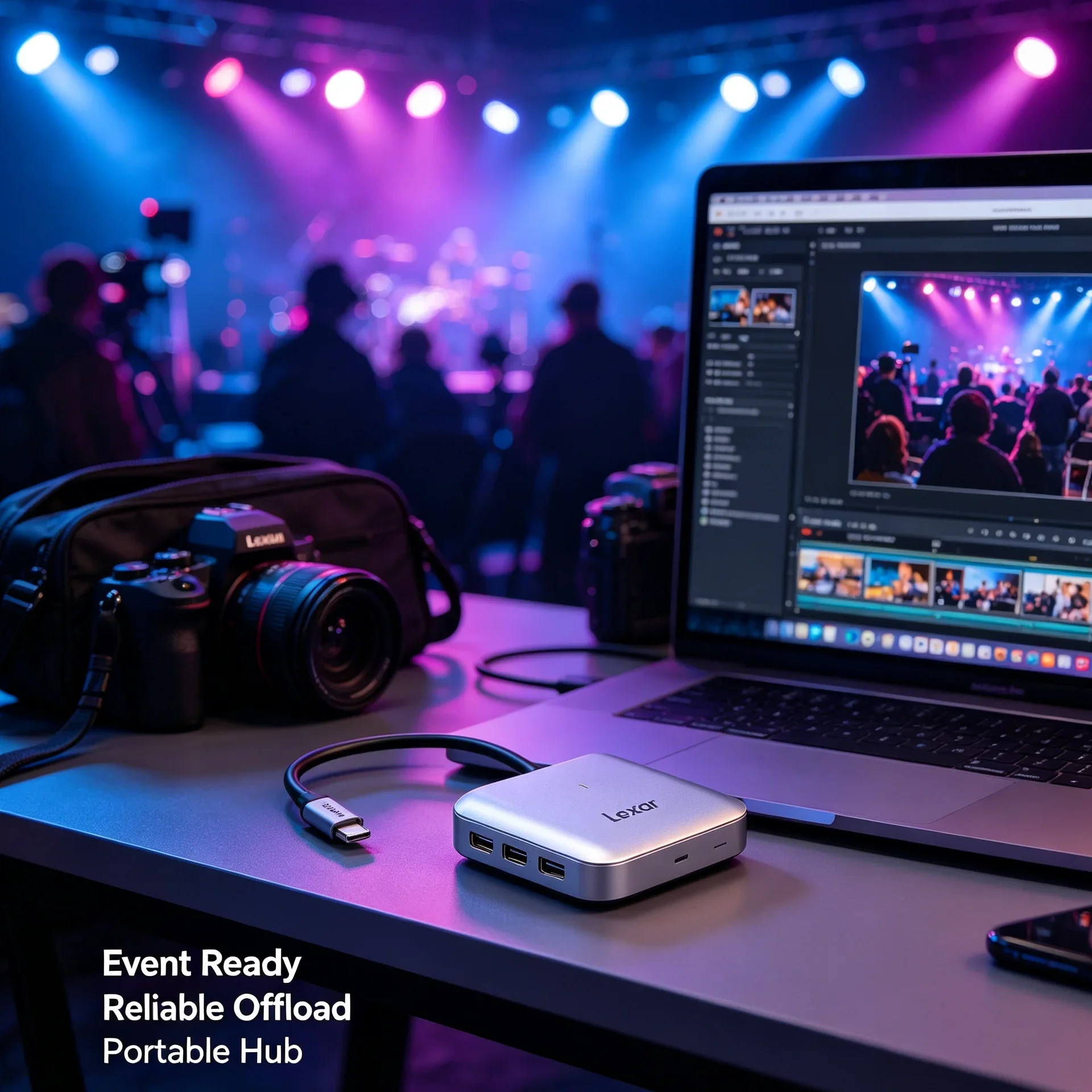 Type C CFexpress Card Reader Type B USB 3.2 Gen 2 10Gbps CFE Memory Card Reader High Speed for 8K RAW Video DSLR Laptop
