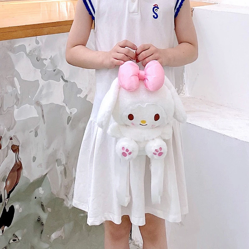 Cartoon Cute Backpack 2023 New Internet Celebrity Personality Plush Doll Bag Children's Gift Bag