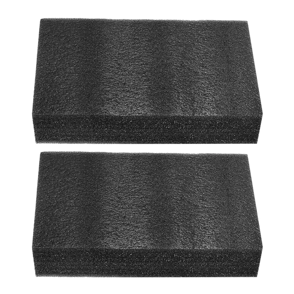 2 PCS Pearl Cotton Pad Lining Card Dividers for Storage Boxes Polyethylene Foam Packing Partitions Cushioning Wool Felt