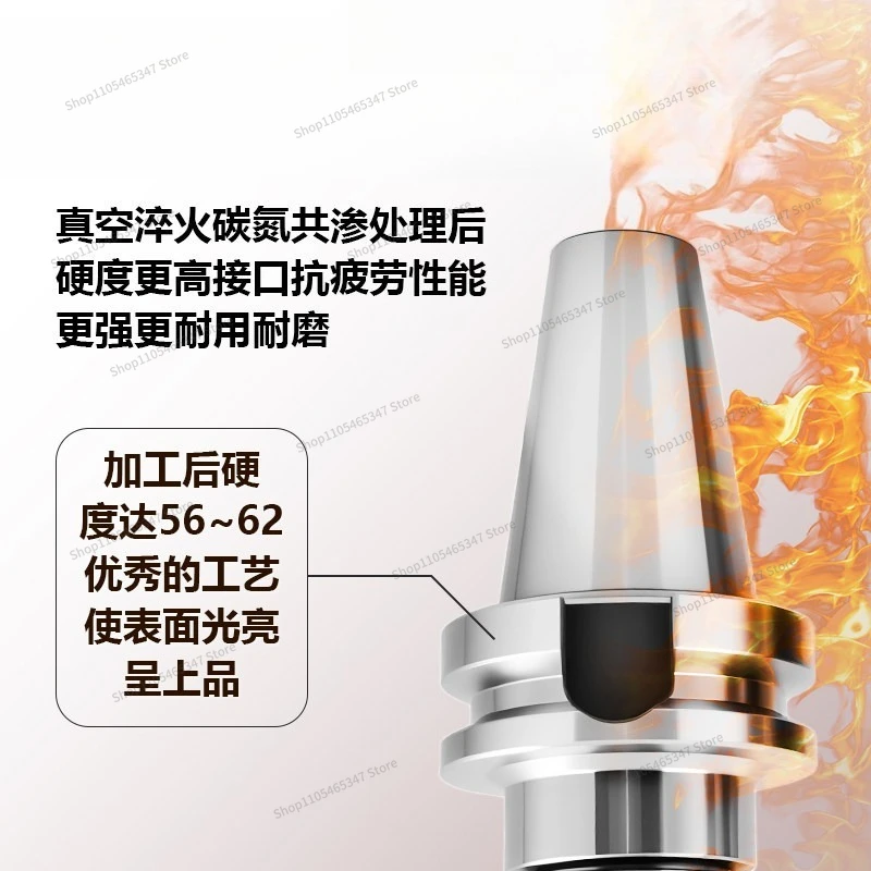 For Numerical Control Tool Holder BT40BT30BT50ER Chuck 32er25 High Precision Tool Holder Dynamic Balance