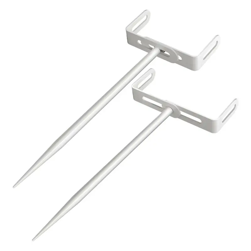 BHBD-Downspout Bracket,Size-Adjustable Storm-Proof Downpipe Bracket With Rust-Resistant Coating-Solid Iron Construction