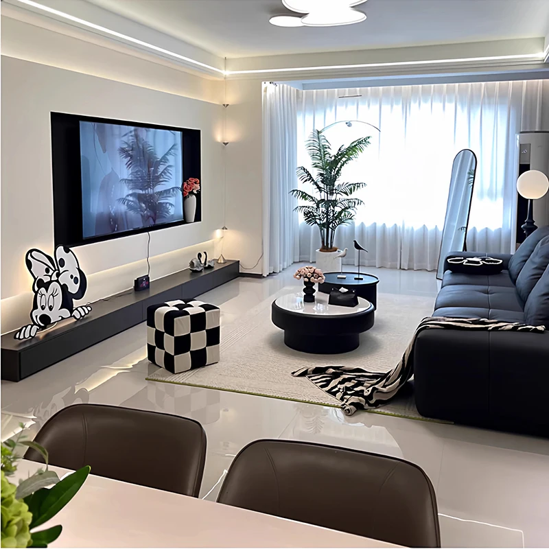 Luxury Marble Coffee Table Nordic Small Space Minimalist Coffee Table Bed Side Funky Mesa Lateral Para Sala Nesting Furniture