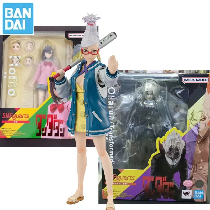 

Bandai натуральная SHF Momo Dandadan Takakura Ken Ayase Momo Ayase Seiko Okarun аниме фигурки героев игрушки для детей подарки