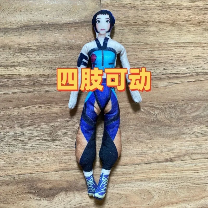 Kpop Anime Demon Hunters Poseable Skeleton Wire Ugly Plush Twistable Action Figure Art  Cosplay Accessories Birthday Gift