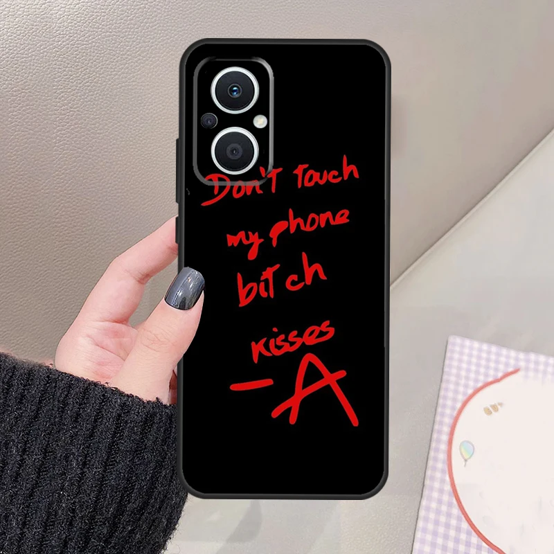 حافظة تلفزيون Pretty Little Liars TV Funda لهاتف OPPO Reno 12 14 13 11 10 Pro 11F 12F 13F 14F 7 8 Lite OPPO Find X6 X5 X8 Pro