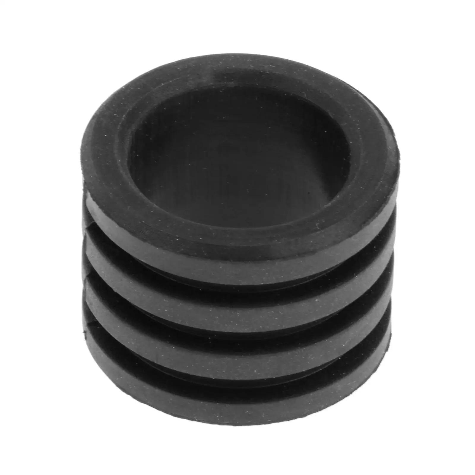 Black Exhaust Gasket Rubber Flange Muffler for Honda 2-stroke 18365KA4730