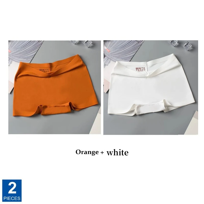 orange white