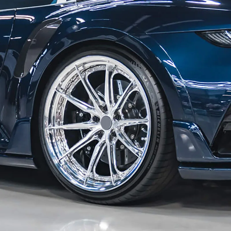 

1-piece 2-piece Forged Wheel Frozen Polished 5x130 5x114.3 5x130 For Gtr Lexus Ferrari Ranger Rover Bmw Audi