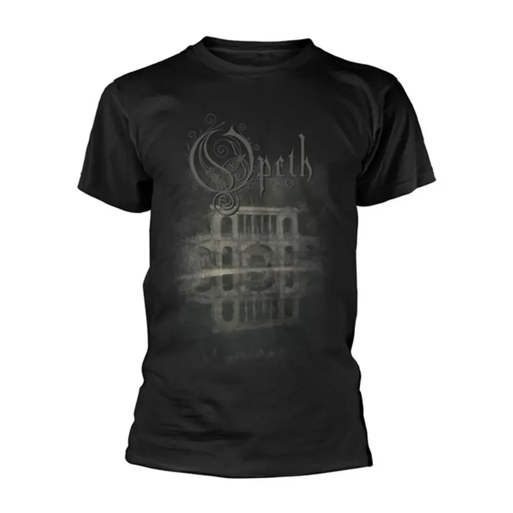 

Opeth Morningrise Anime pattern for both men and women High quality cotton Short Sleeves100%