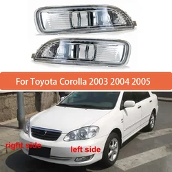 Car Front Left Right Bumper Fog Light Lamps Clear with Bulbs US for Toyota Corolla 2003 2004 2005 812102060 81200-02060