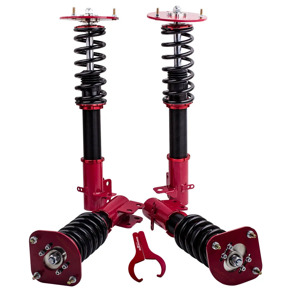 

Adjust Coilover Shock Complete Coilovers Suspension Kit for DODGE NEON 2000-2005 Shock Absorber Struts Coilovers Lowering Kit