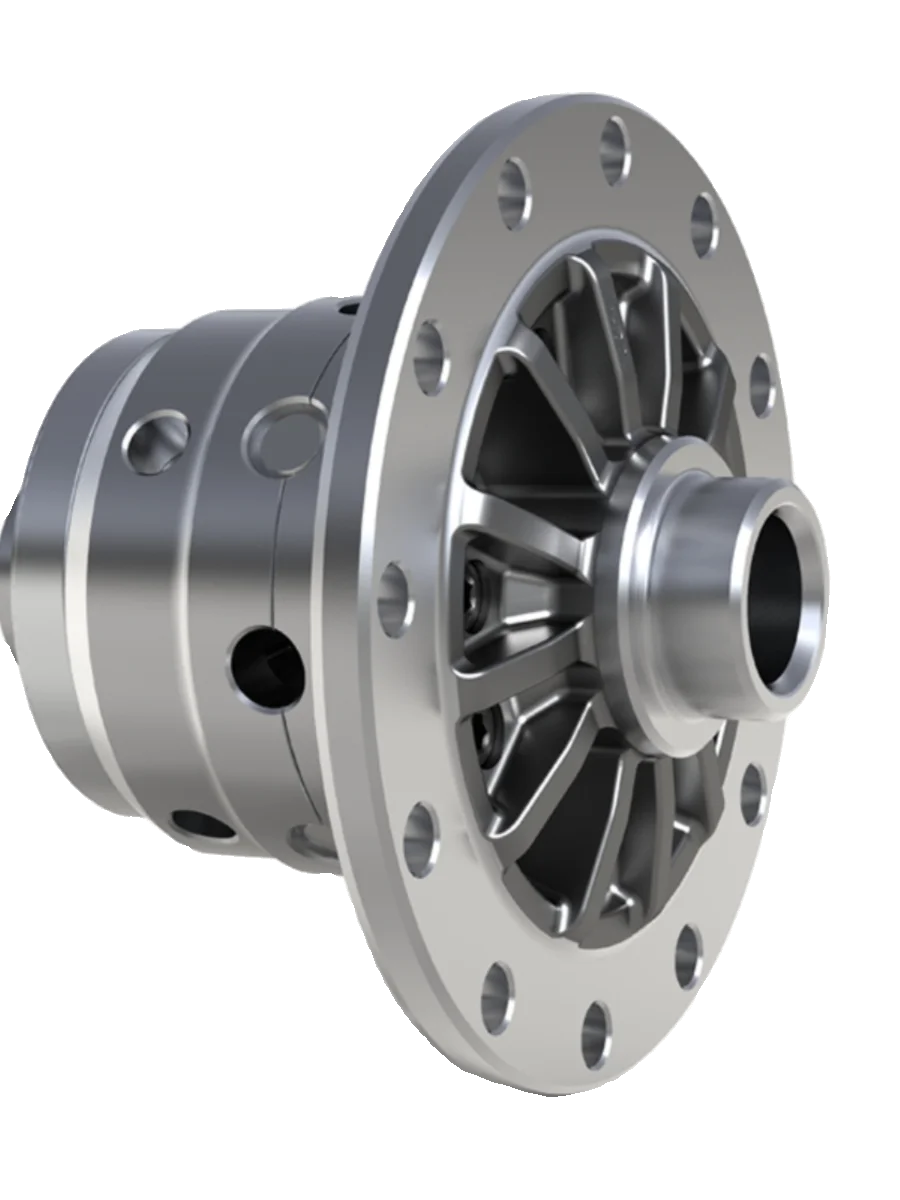Suitable for off-road modification Porsche Cayenne 955957 front and rear axle Anso vacuum differential lock