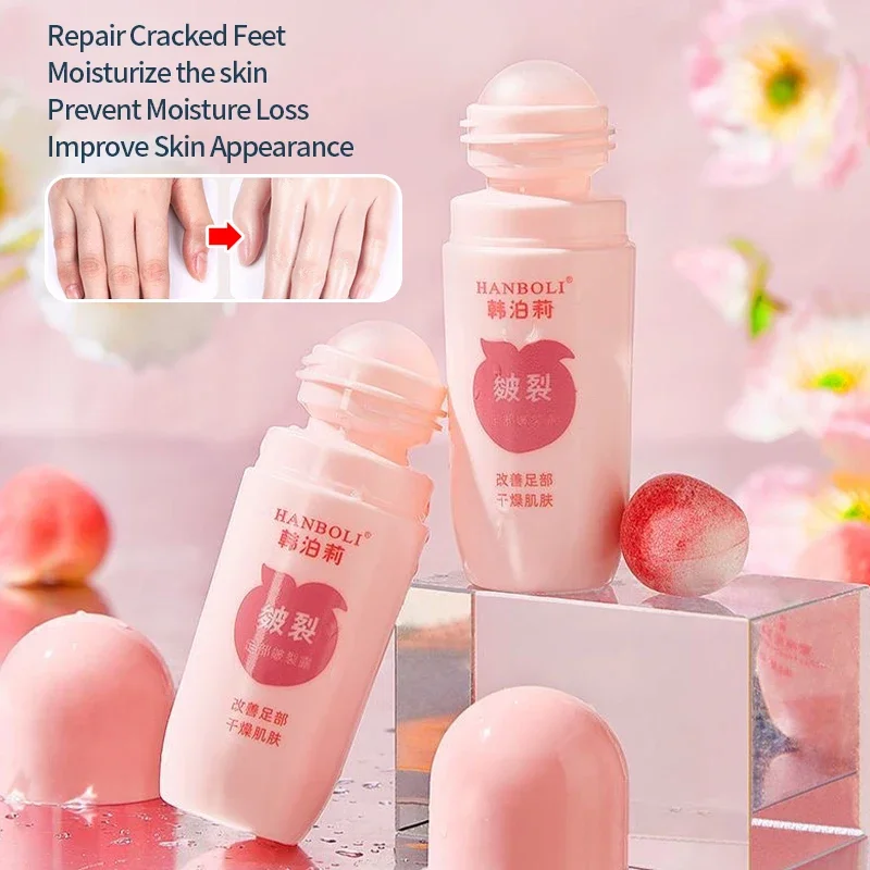 Anti Crack Foot Cream Drying Cracked Peeling Feet Repair Foot Mask Hand Heel Dead Skin Removal Moisturizing Emollient Care 60ml