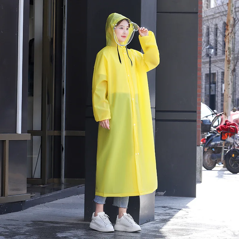Portable EVA Raincoat 5