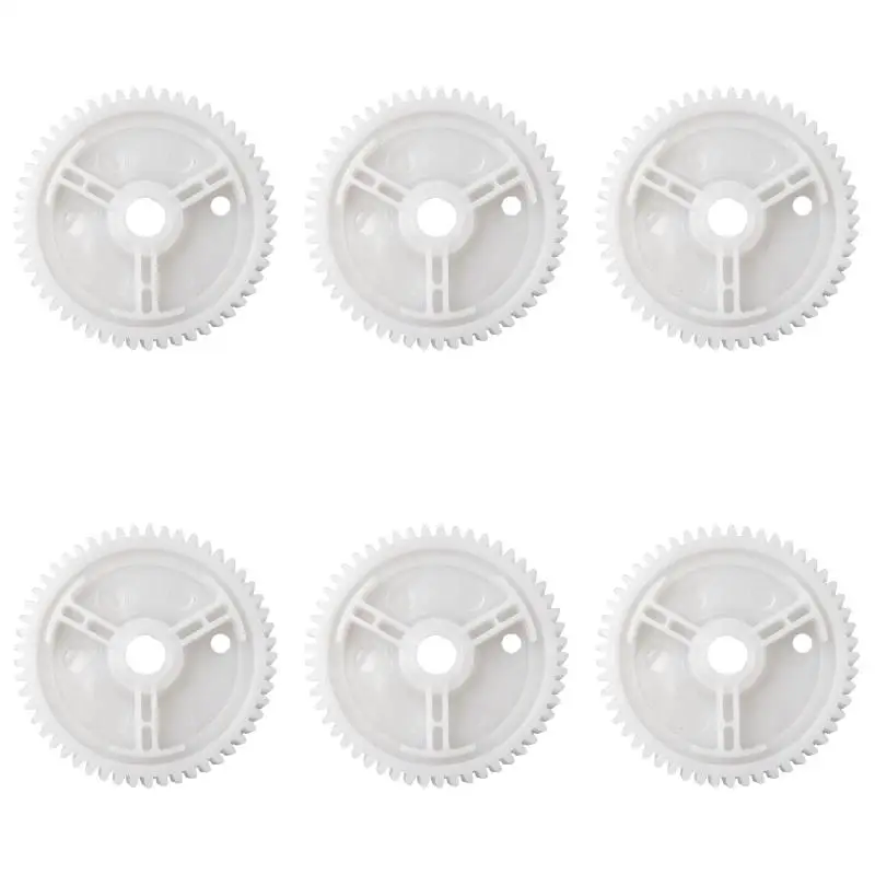6Pack X(Auto Front Rear Power Window Regulator Adjustment Motor Gear for 3 5 6 -7 -9 RX-8 Replacement Parts G22C5958X