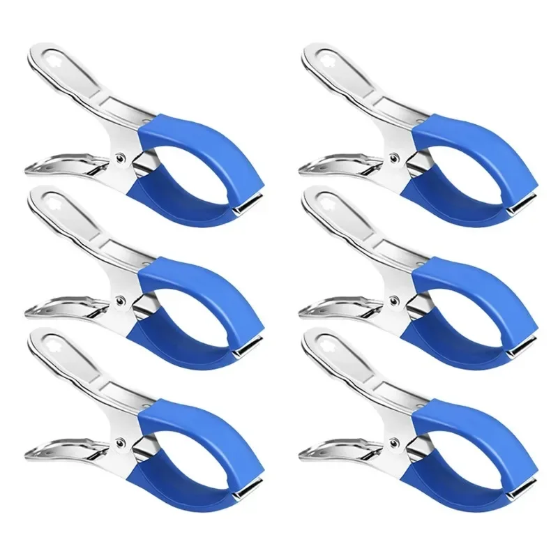 

Pool Cover Clips Stainless Steel Pool Cover Clamps for Above Ground Swimming Pool Wind Guard Clip Clothes Drying Clips