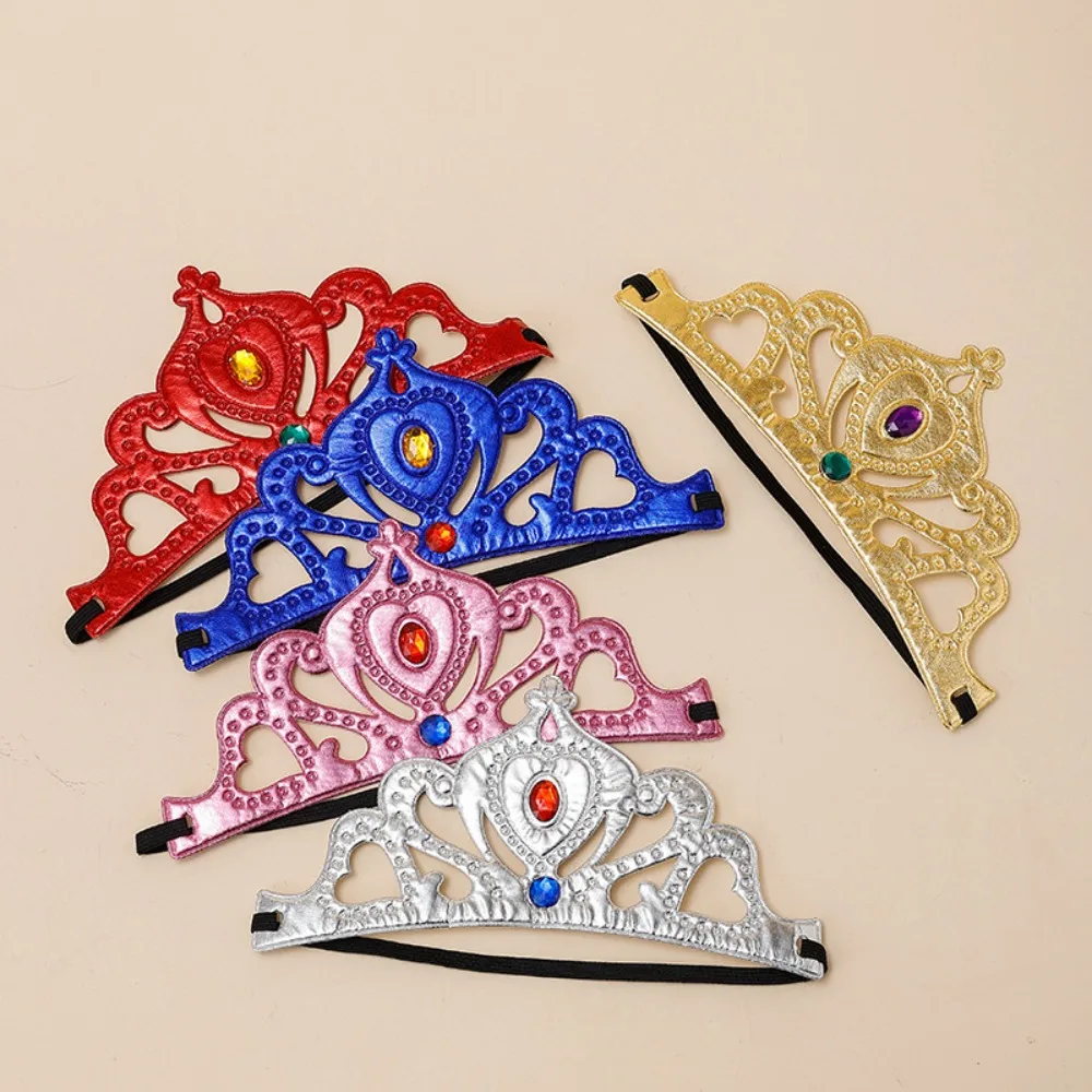 New Party Accessories Birthday Headwear Cake Decorating Party Favors Birthday Crown Hats Party Crown Girl
