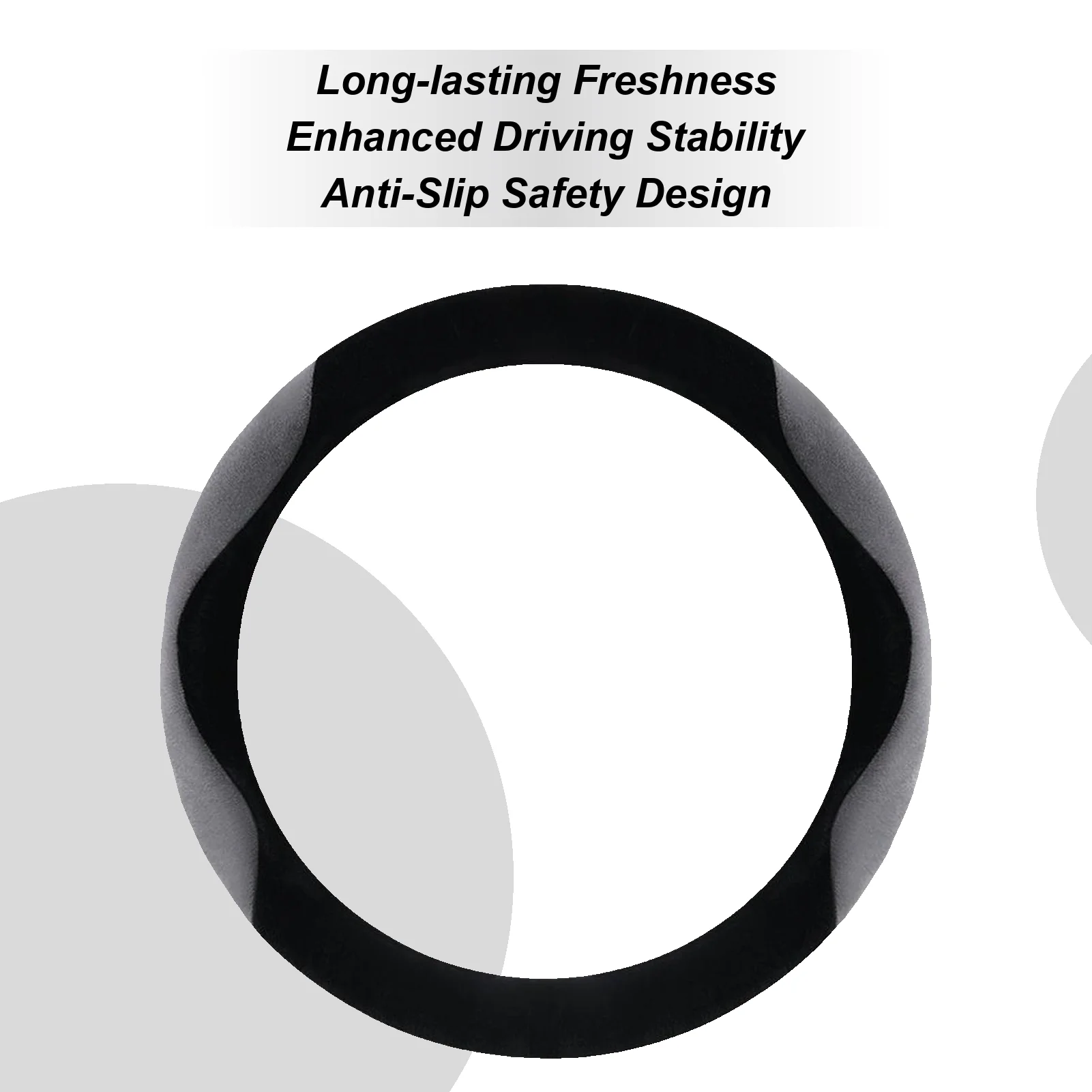 

Steering Wheel Cover Anti-Slip Cute Comfortable Thermal Winter Car Steering Wheel Protector For Protection Maintenance Care