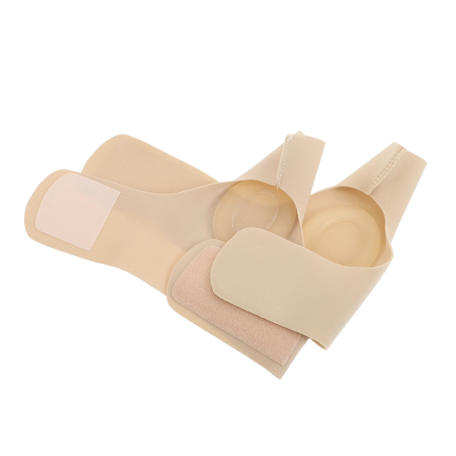 

2pcs Toe Spacers Gel Sleeve Big Toe Separator Bunions Dividers Foot Care Tools Pads Sleeves Brace Separators Comfort Enhancement