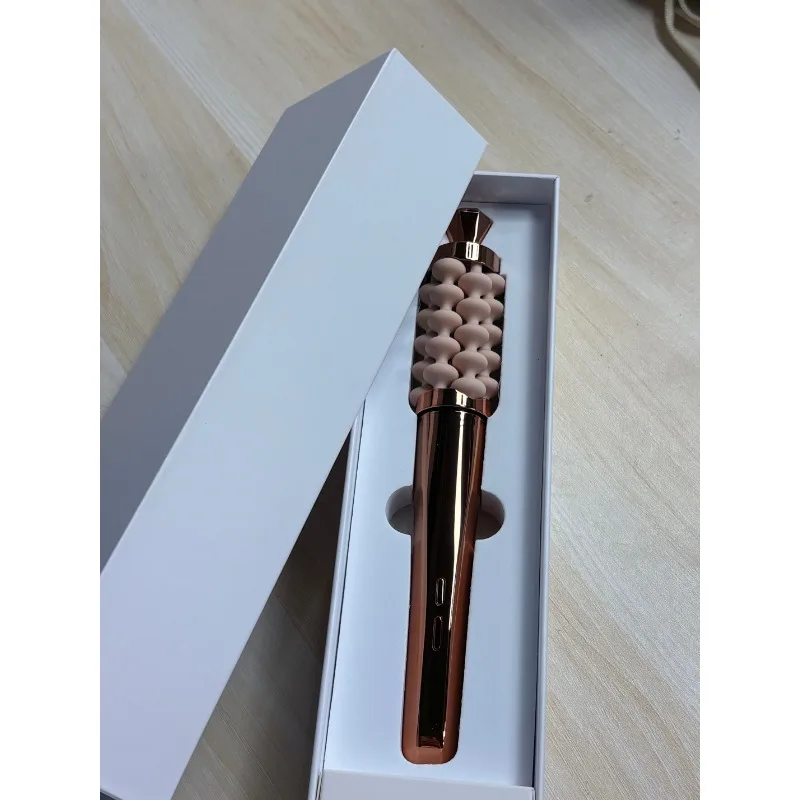 Multi-purpose Rotating Facial Massage Roller, Portable 2-in-1 Relax Massager for Face, Neck & Body Skin Care