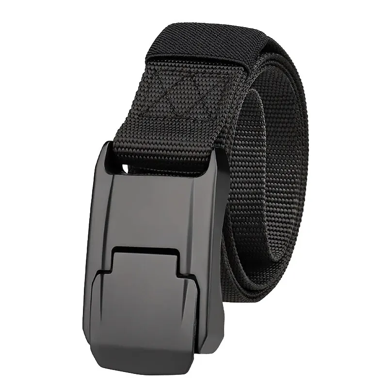 Classic Fashion Tactical Quick Release Snap Leisure OutdoorTraining Belt For Men , Ideal Choice For Gifts