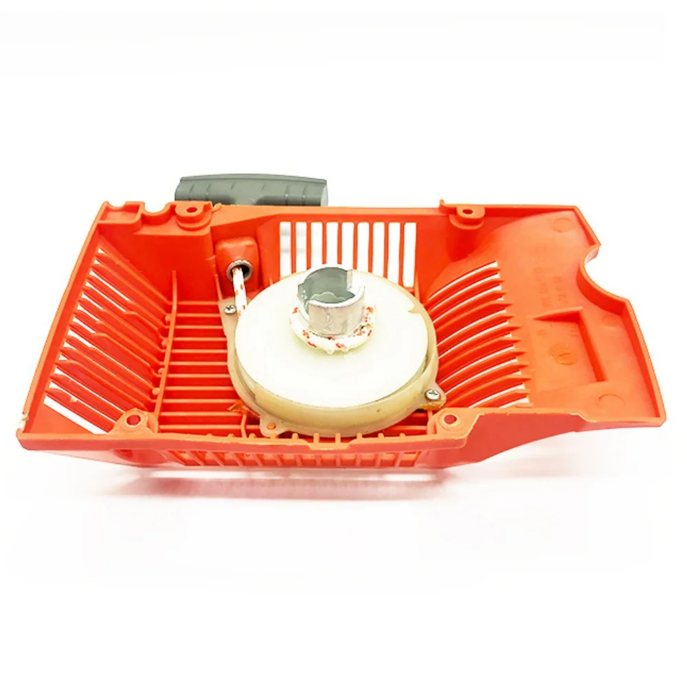 

Стартер с ручным приводом (рекоил) для бензопил Husqvarna 61, 261, 262, 268, с ремешком, рукояткой и боковой крышкой, запасные части