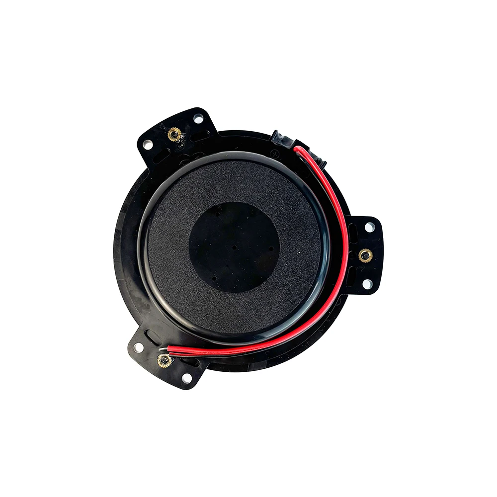 1pcs 8ohm Vibration Speaker Resonance Woofer Tactile Transducer Low Frequency Bass Shaker Hifi Home Theater Sofa Anodized Black