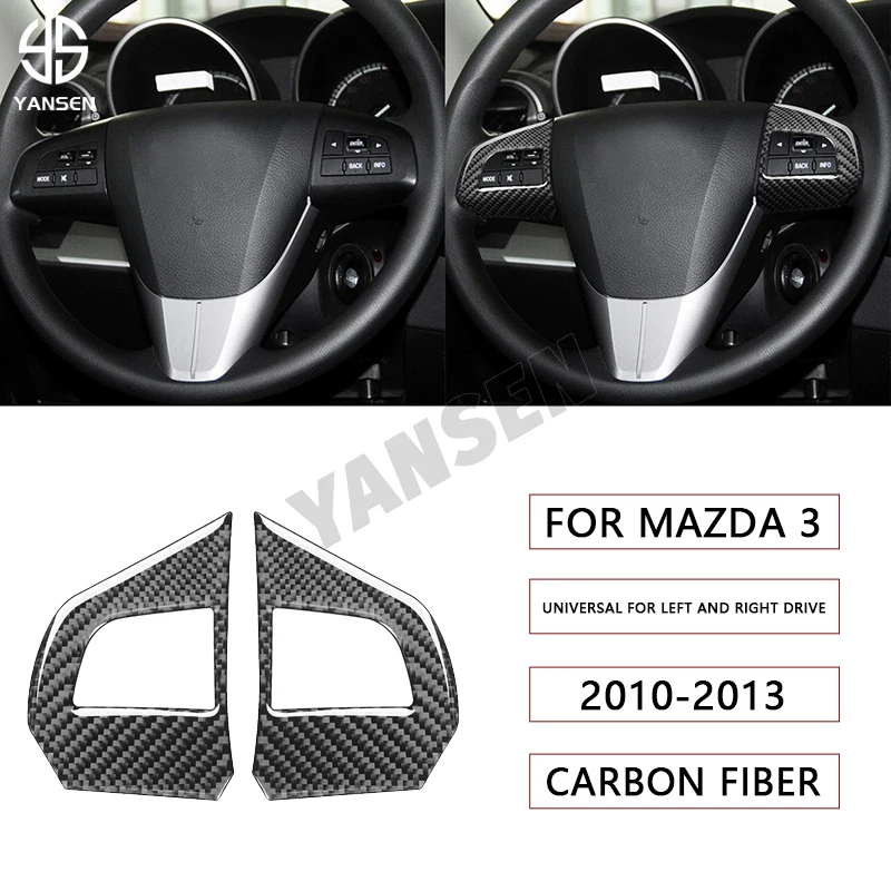 

Car Fiber Center Console Windows Control Shift Trim For Mazda 3 Axela 2010 2011 2012 2013 Car Interior Accessories