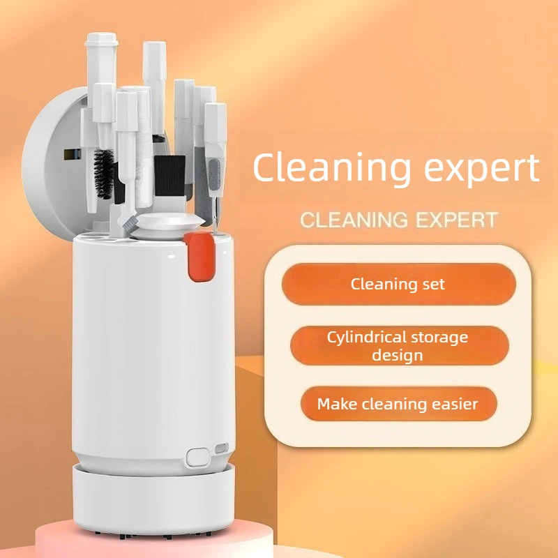 Multifunctional Cleaning Kit Computer Keyboard Cleaner Brush Headphone Cleaning Pen Cell Phone Screen Wipe Dust Brush Clean Tool