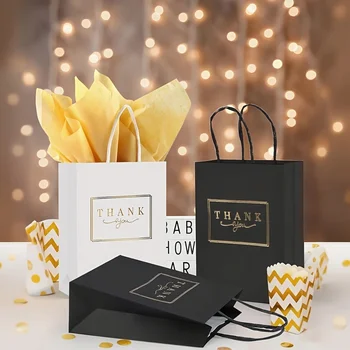 10 best sales कागज़ के उपहार बैग - №3