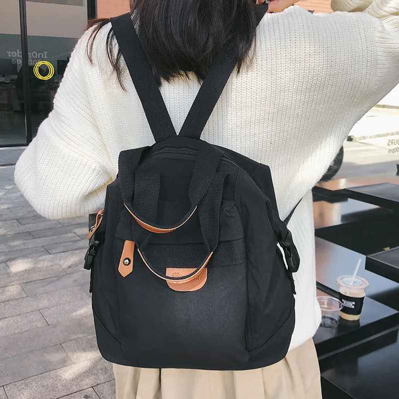 

Forest style backpack for women new casual shopping small backpack travel fashion junior high school women Korean version