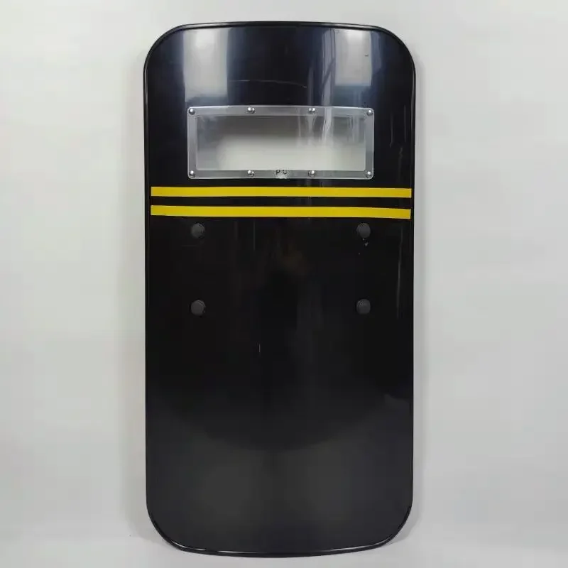 Drop ShippingBlack Riot Shield Protective Shield Security Militia Security Equipment Campus Kindergarten Defense Security Suppli