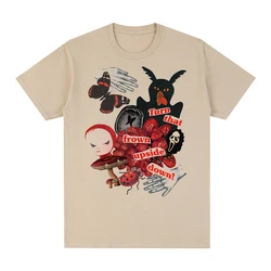 Yoshitomo Nara Ukiyoe t-shirt Cotton Men T shirt New TEE TSHIRT Womens tops