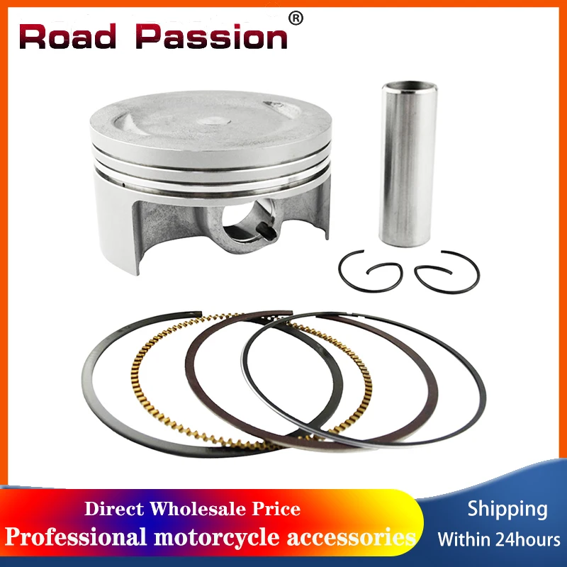 

Road Passion Motorcycle 74mm ~ 75mm Piston Rings Kit For YAMAHA YBR250 XG250 TRICKER YFM25R Raptor 250 XT250 Serow YS250